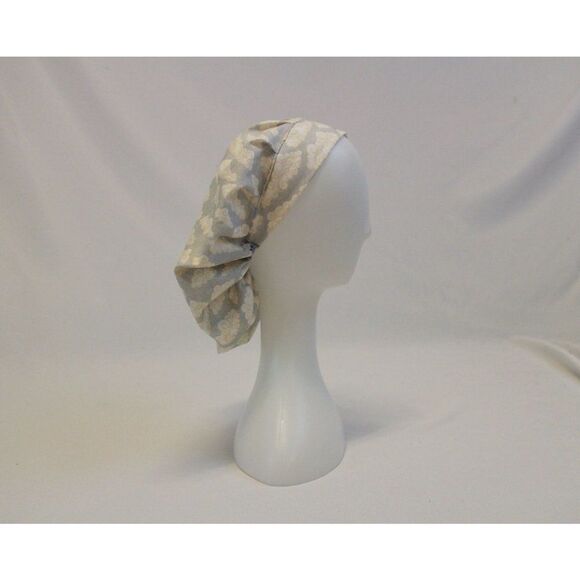 Gray Clouds Bouffant Surgical Dental Scrub Cap Chemo Hat - Picture 3 of 4